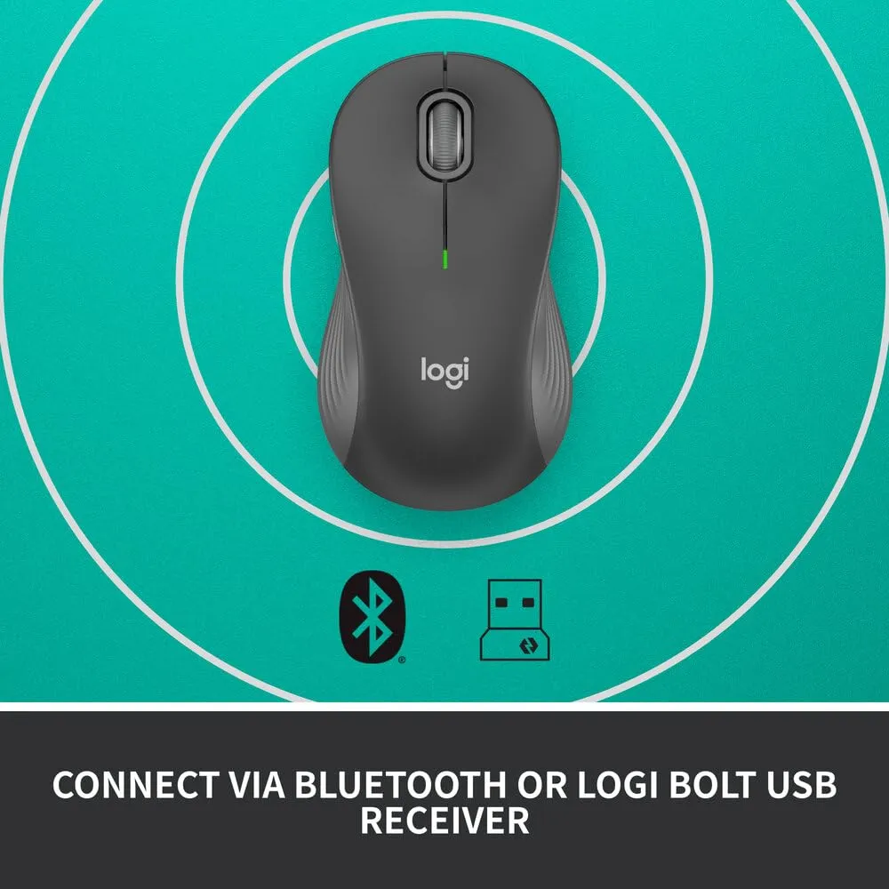 Logitech Wireless Mouse Signature M550L (Open Box) view 3